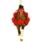 Tree Buddees x Kentucky Derby Official Limited Edition Christmas Ornament Churchill Downs Horse Racing Collectible - Derby Horse